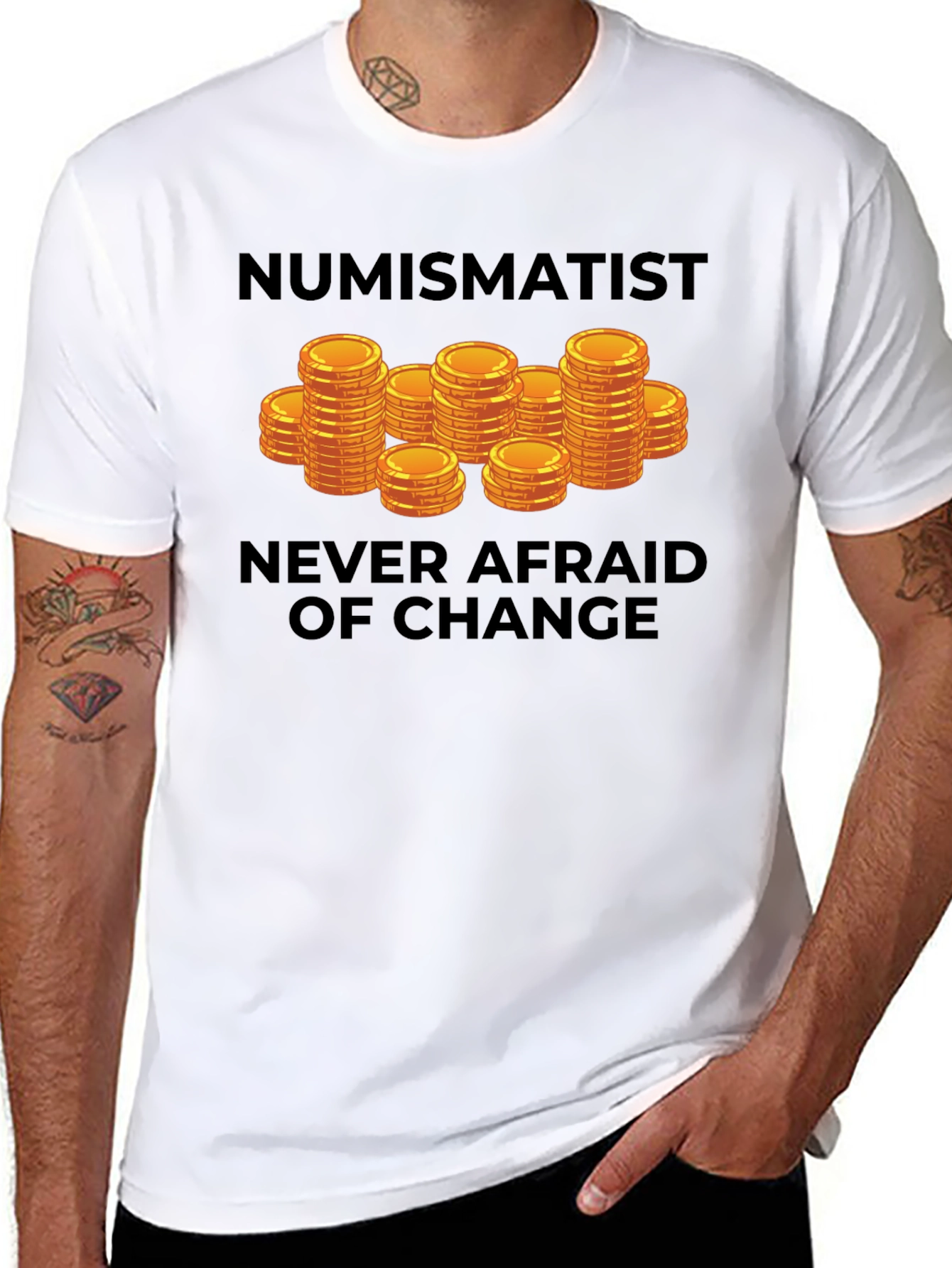 Numismatist Coin Collector T-Shirt