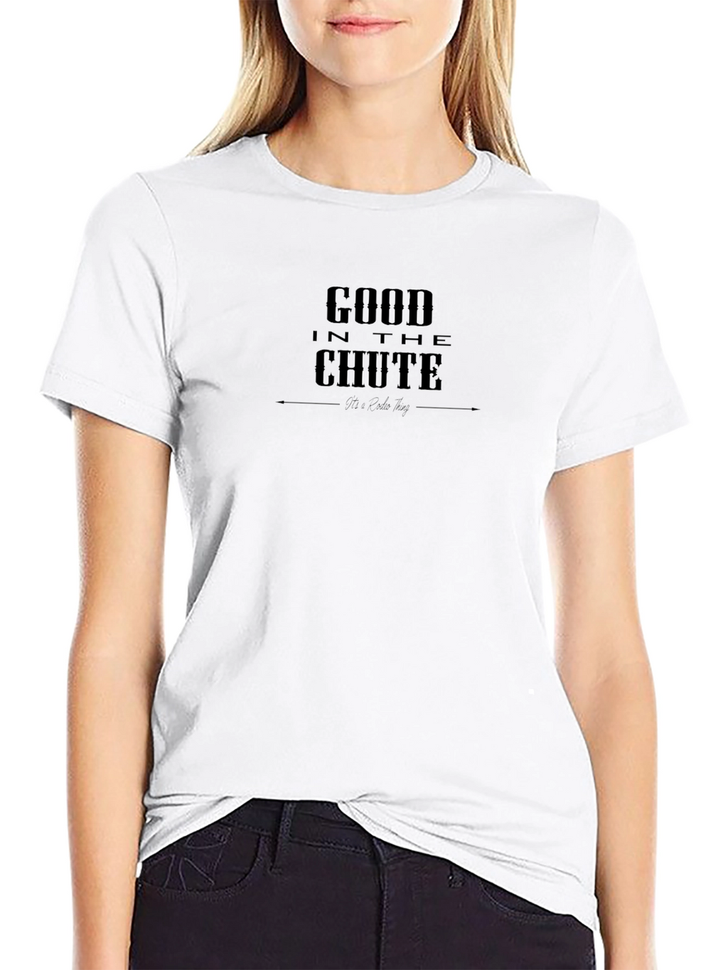 Good in the Chute Graphic T-Shirt