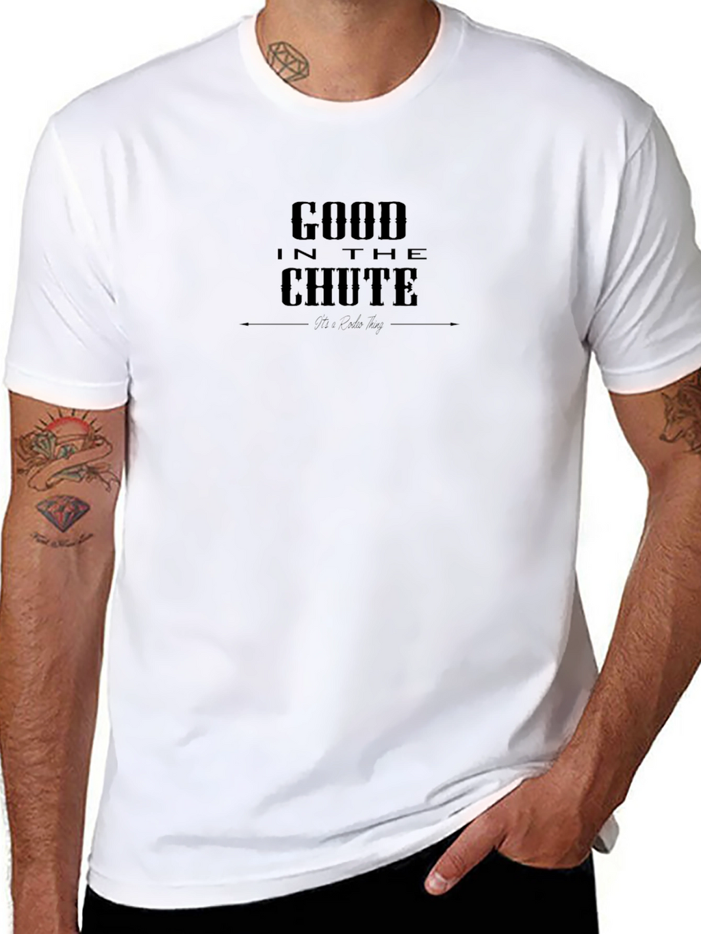 Good in the Chute Graphic T-Shirt
