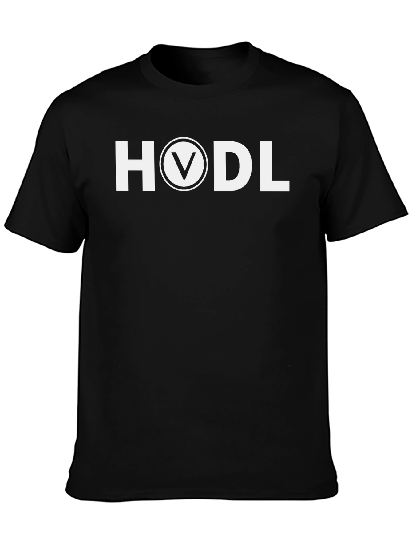 HODL Crypto T-Shirt - Black Tee