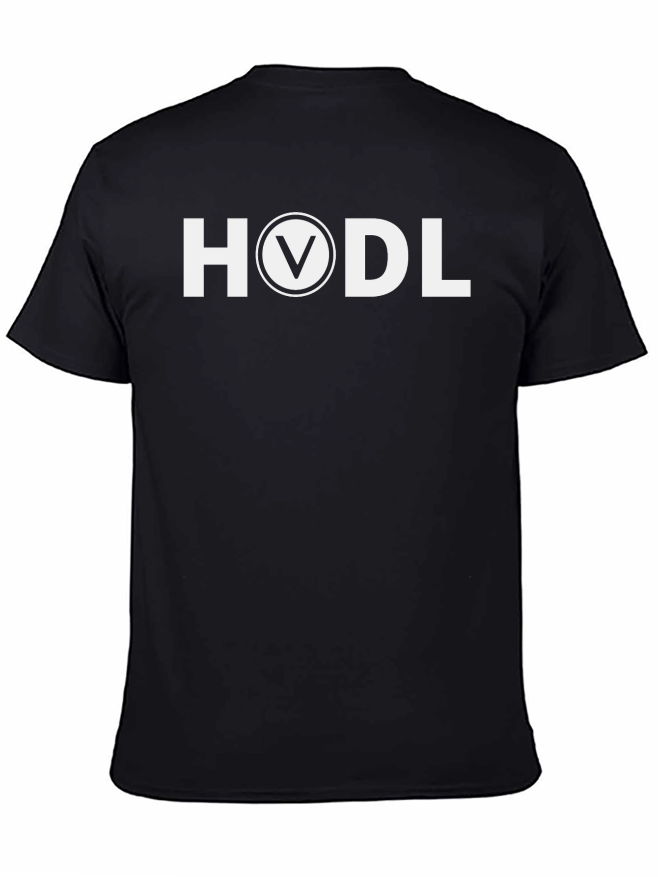 HODL Crypto T-Shirt - Black Tee