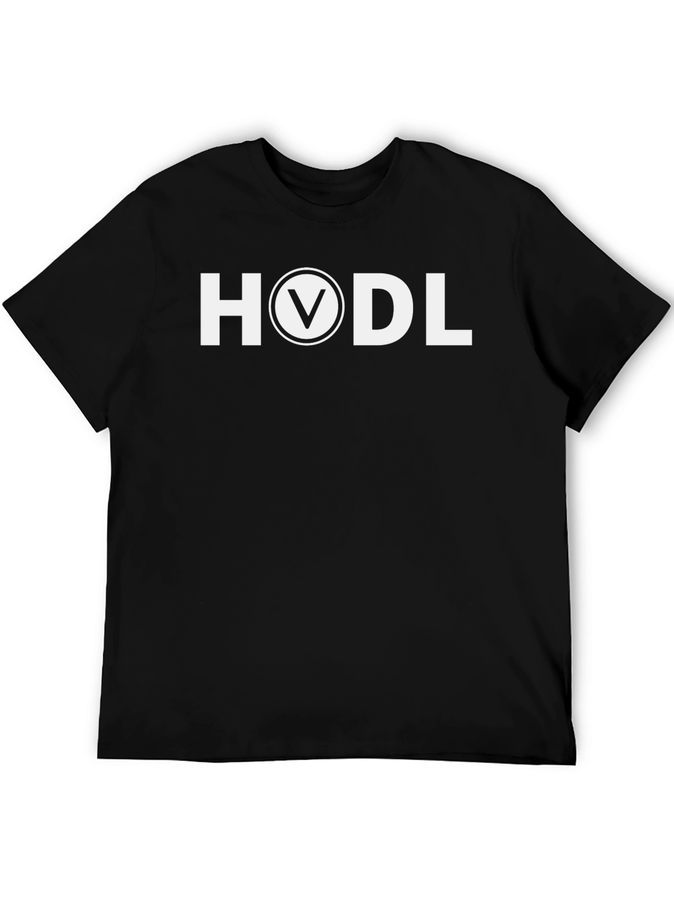 HODL Crypto T-Shirt - Black Tee