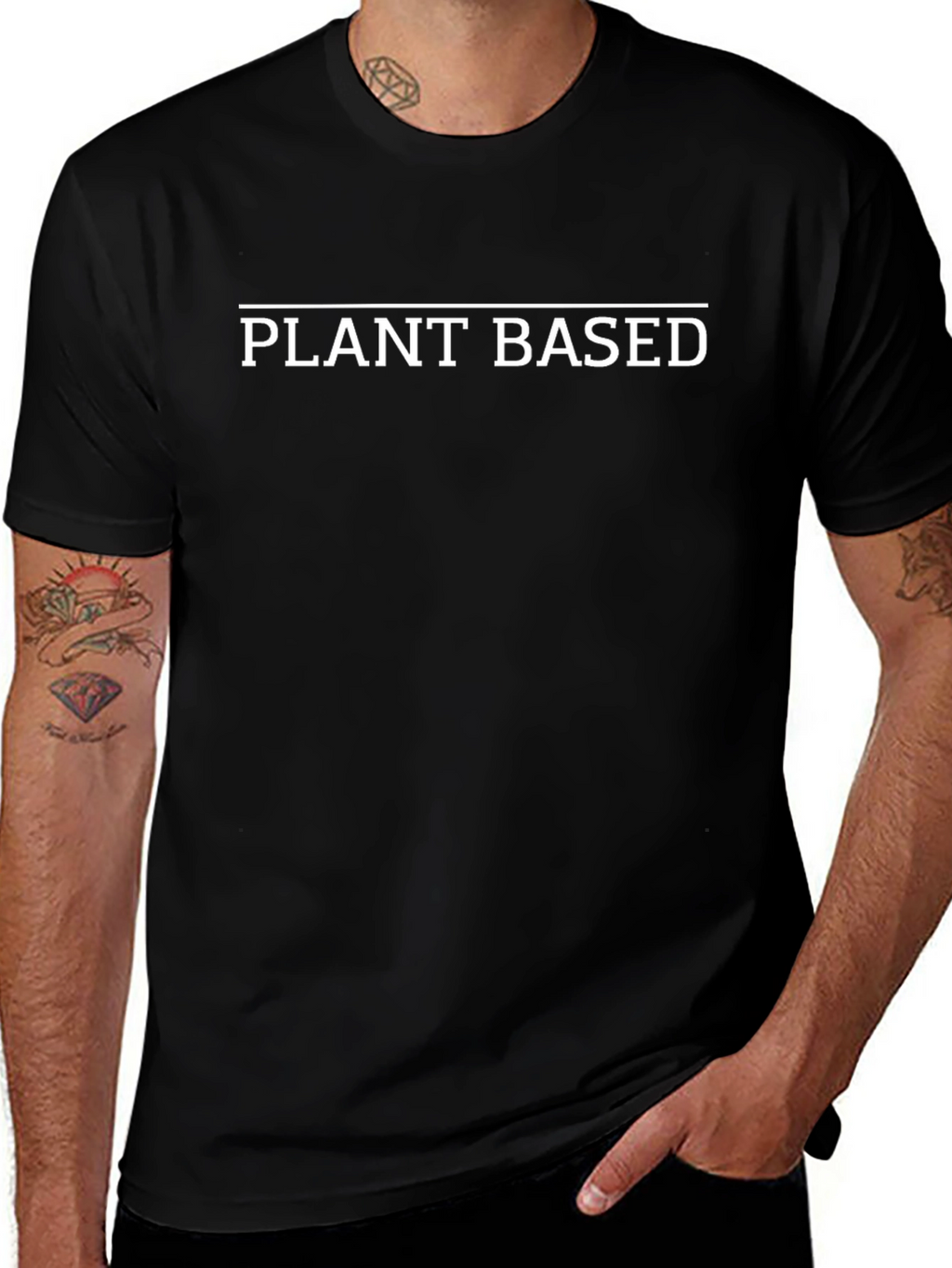 Plant Based Graphic Tee - Vegan Lifestyle Shirt