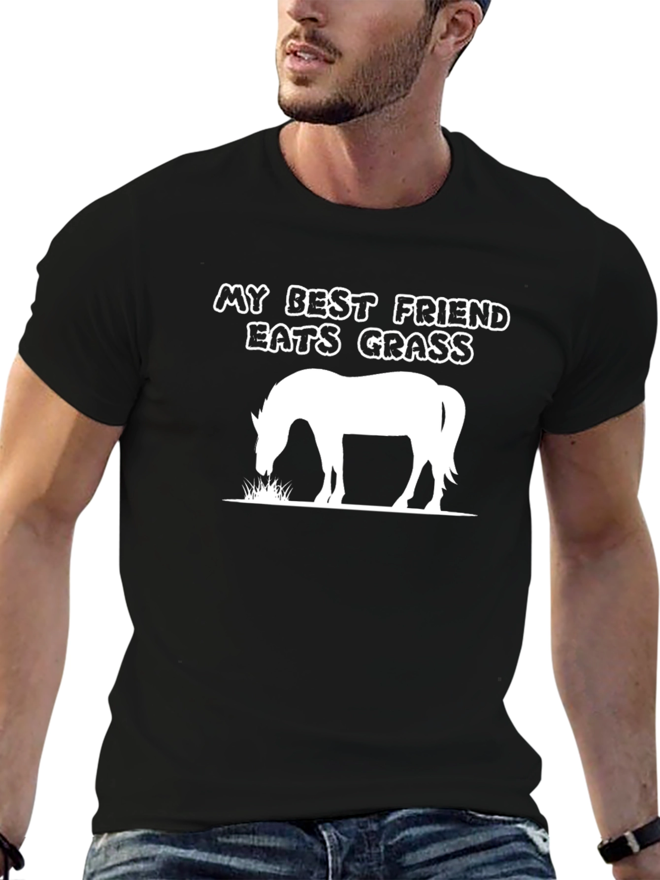 My Best Friend Eats Grass T-Shirt