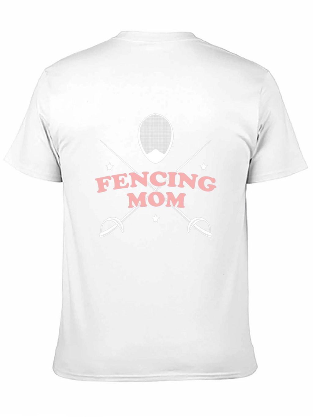 Fencing Mom T-Shirt - Black