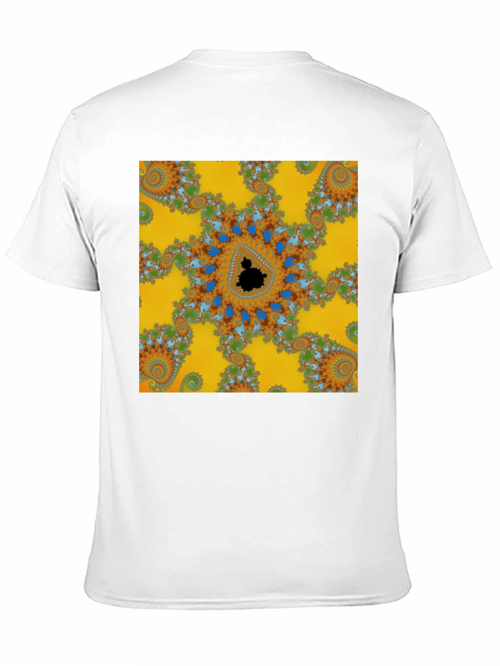 Fractal Pattern T-Shirt - Eye-Catching Design