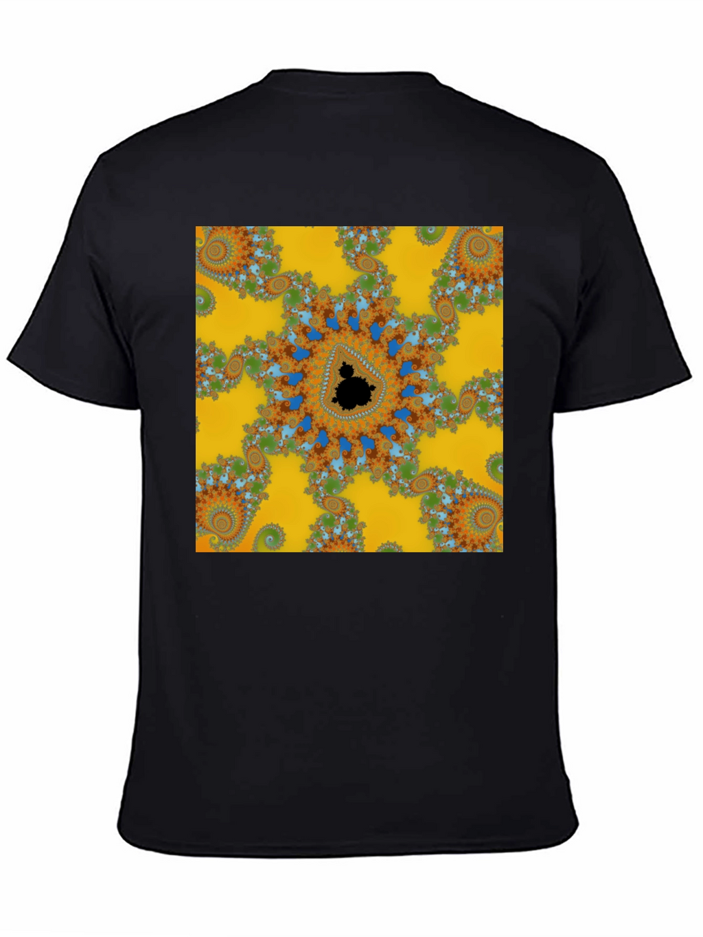 Fractal Pattern T-Shirt - Eye-Catching Design