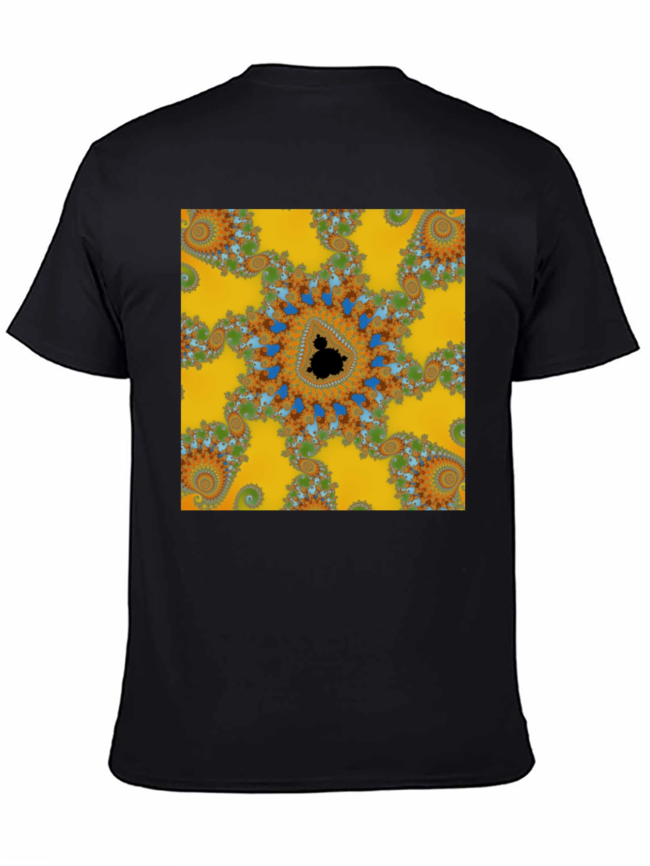 Fractal Pattern T-Shirt - Eye-Catching Design