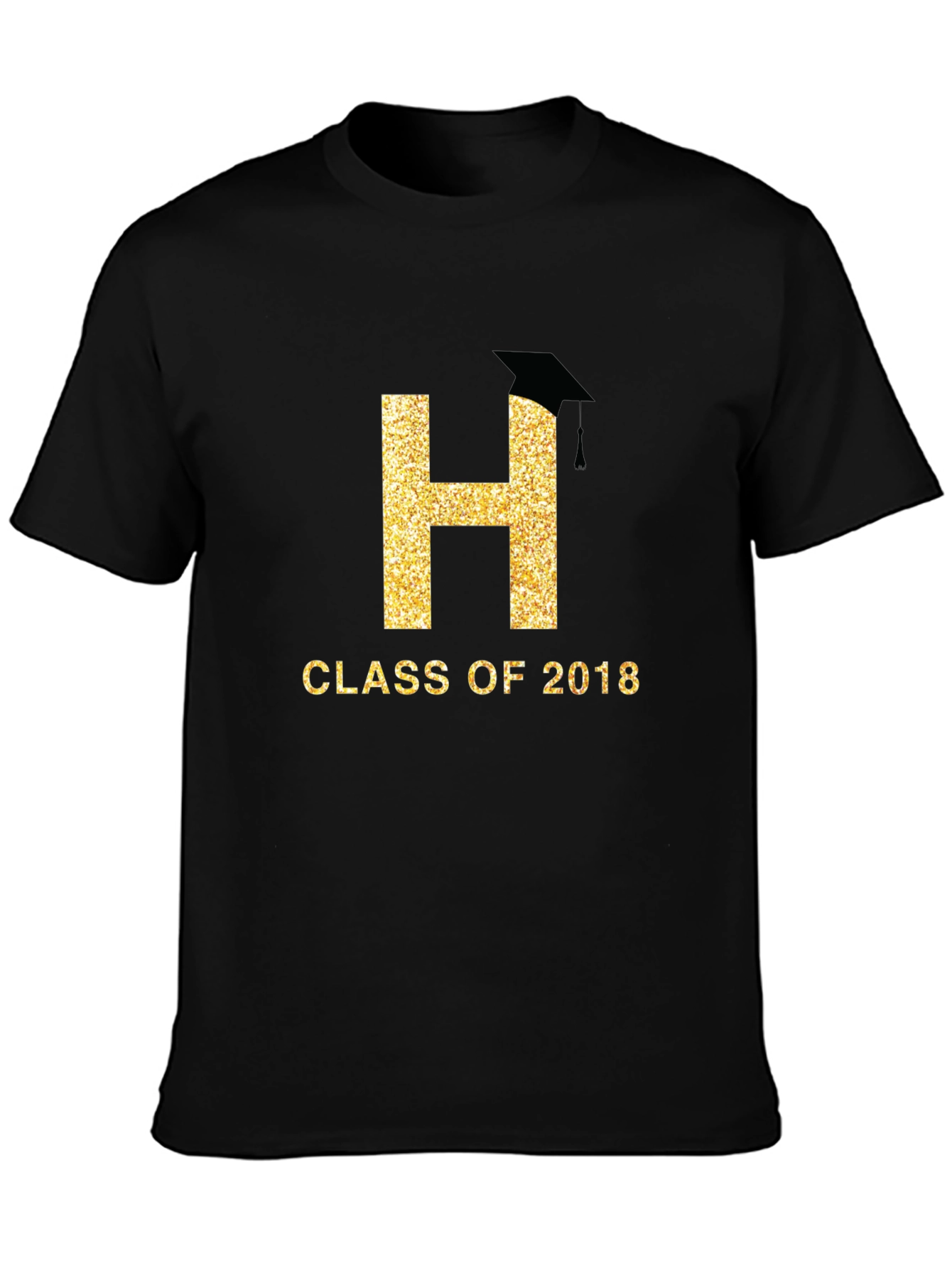 Graduation H Class of 2018 T-Shirt