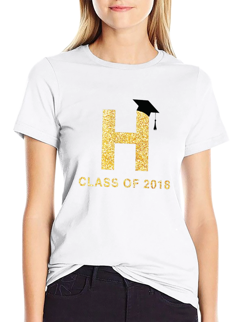 Graduation H Class of 2018 T-Shirt