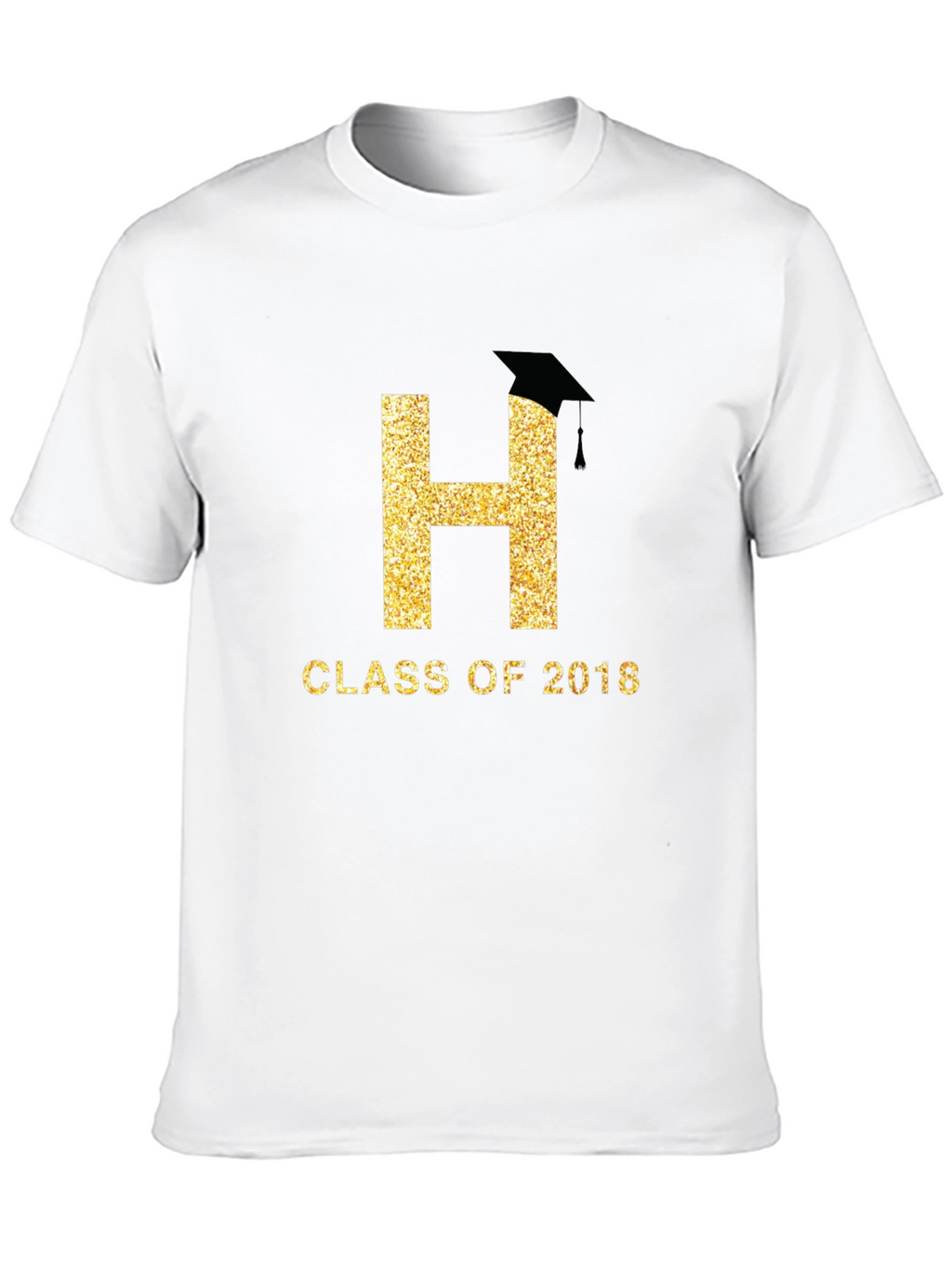 Graduation H Class of 2018 T-Shirt