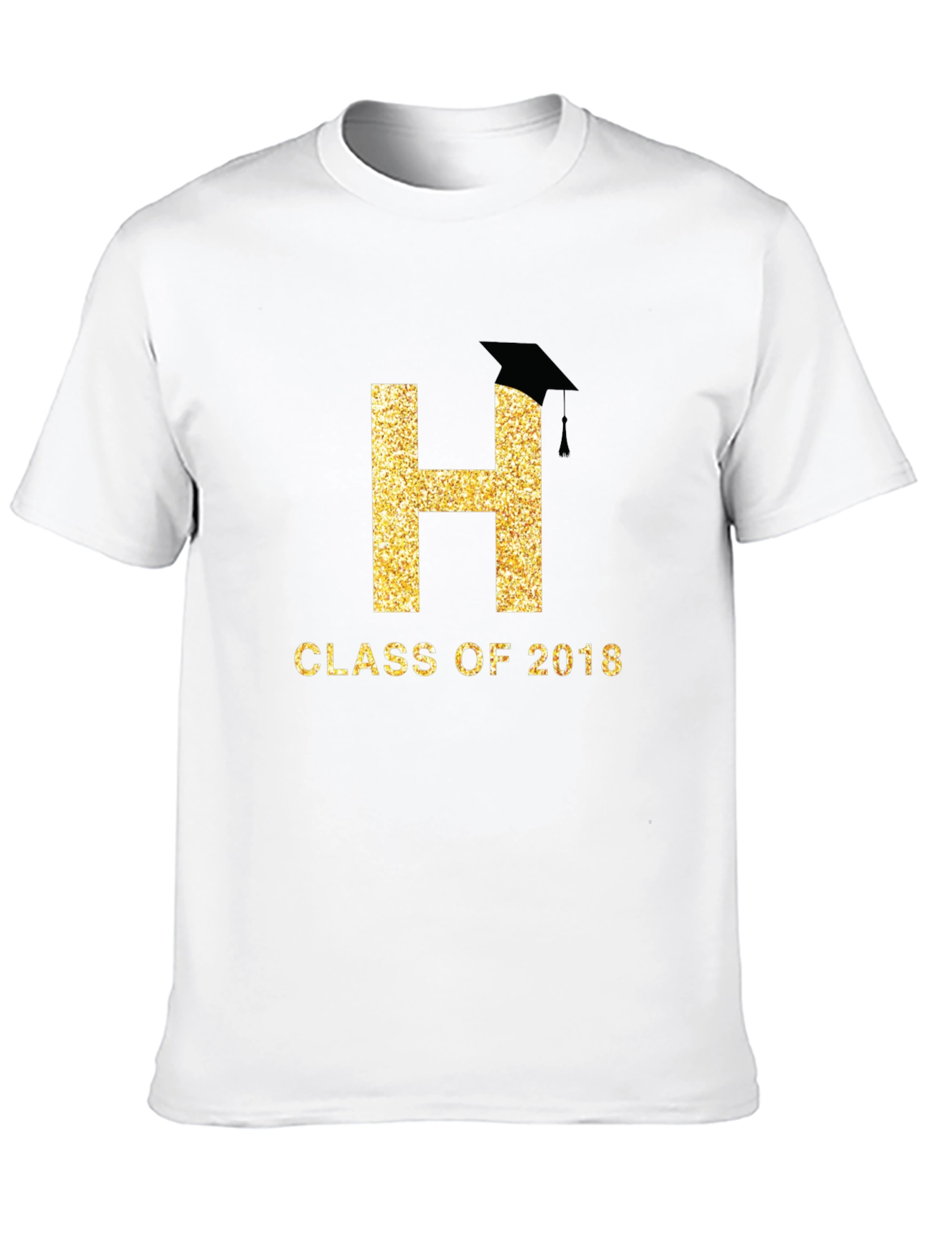 Graduation H Class of 2018 T-Shirt