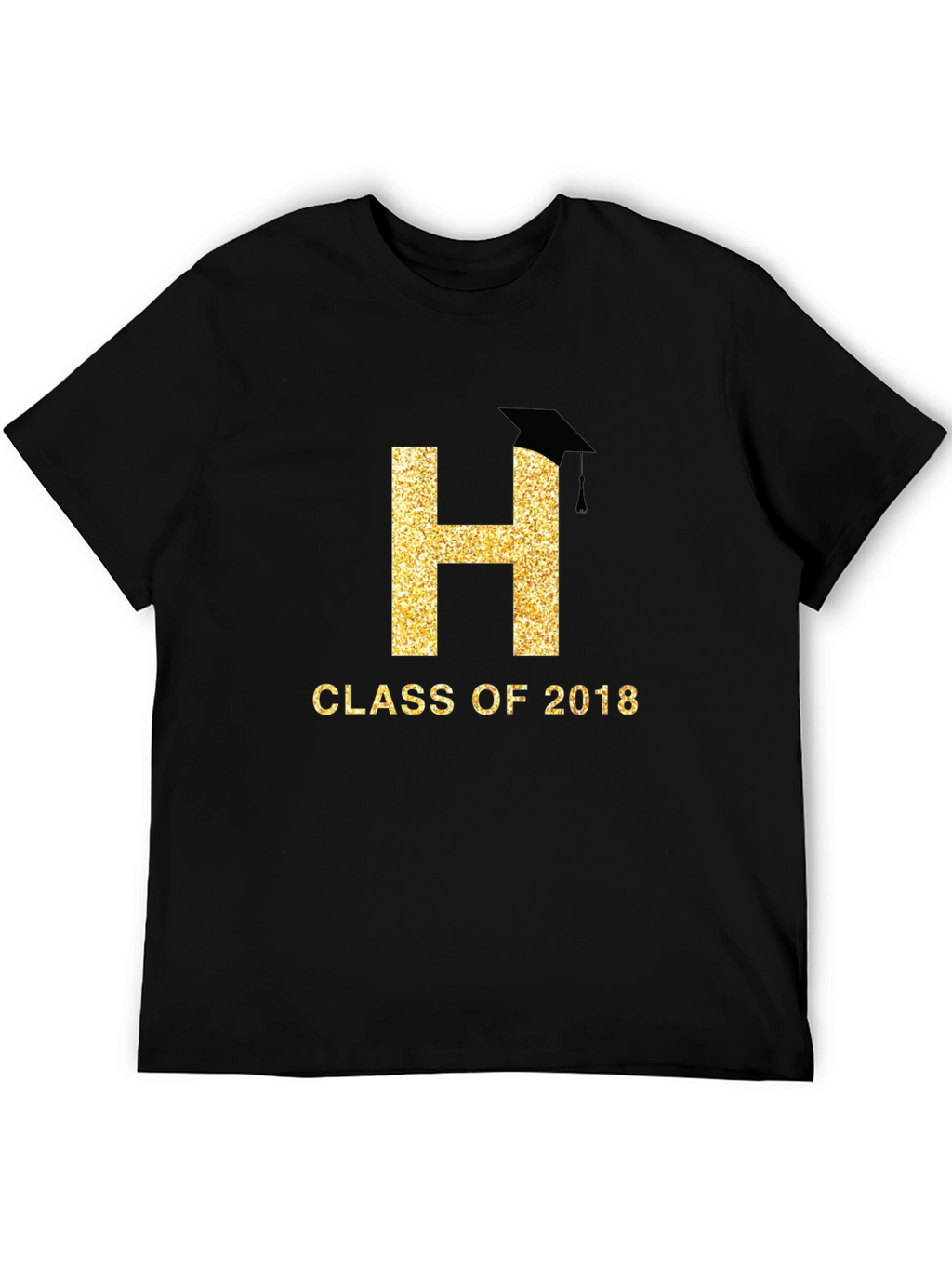 Graduation H Class of 2018 T-Shirt