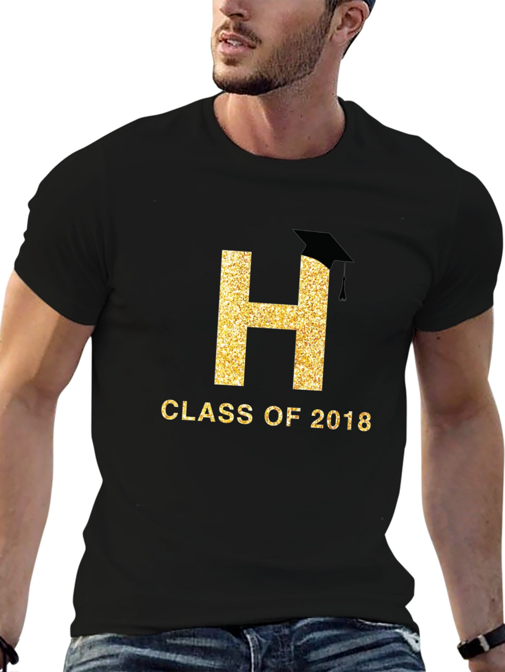 Graduation H Class of 2018 T-Shirt