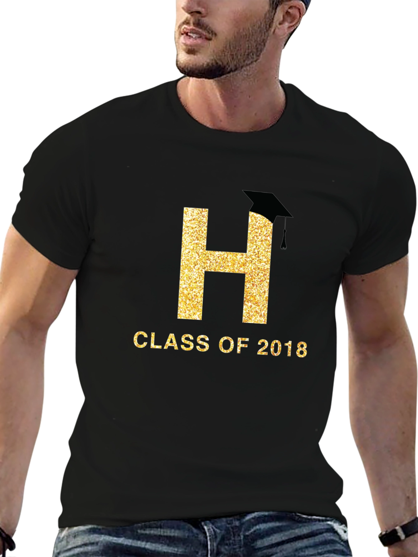 Graduation H Class of 2018 T-Shirt