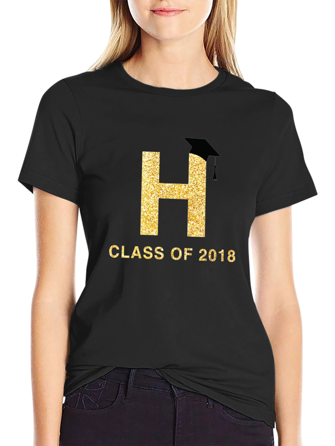 Graduation H Class of 2018 T-Shirt