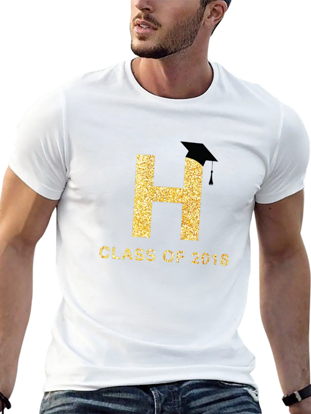 Graduation H Class of 2018 T-Shirt