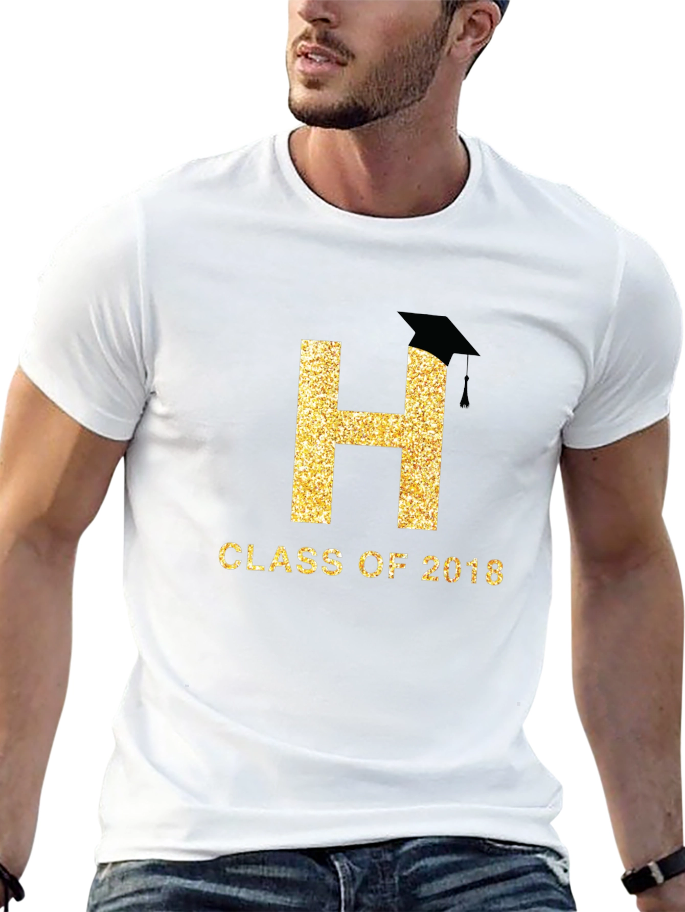 Graduation H Class of 2018 T-Shirt