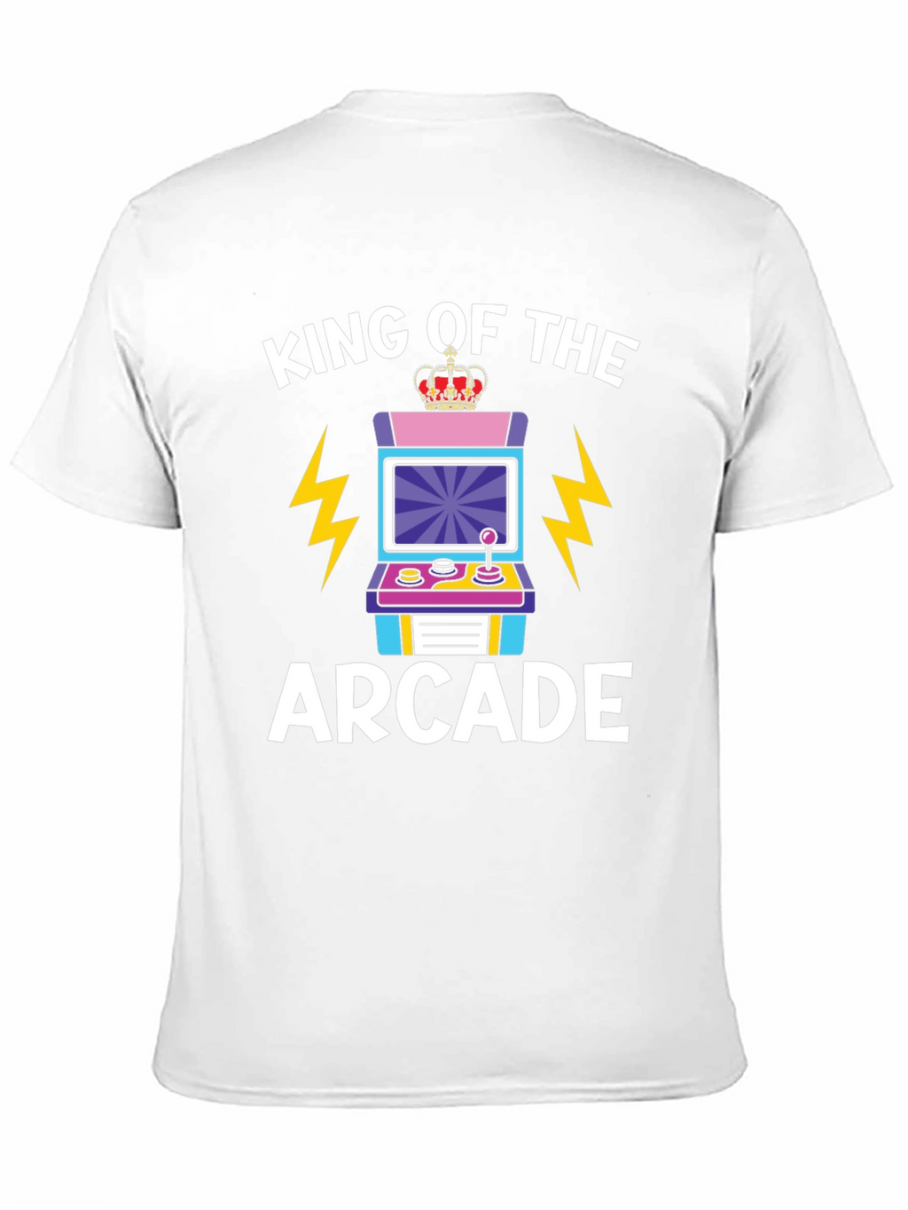 King of the Arcade T-Shirt - Gamer Style