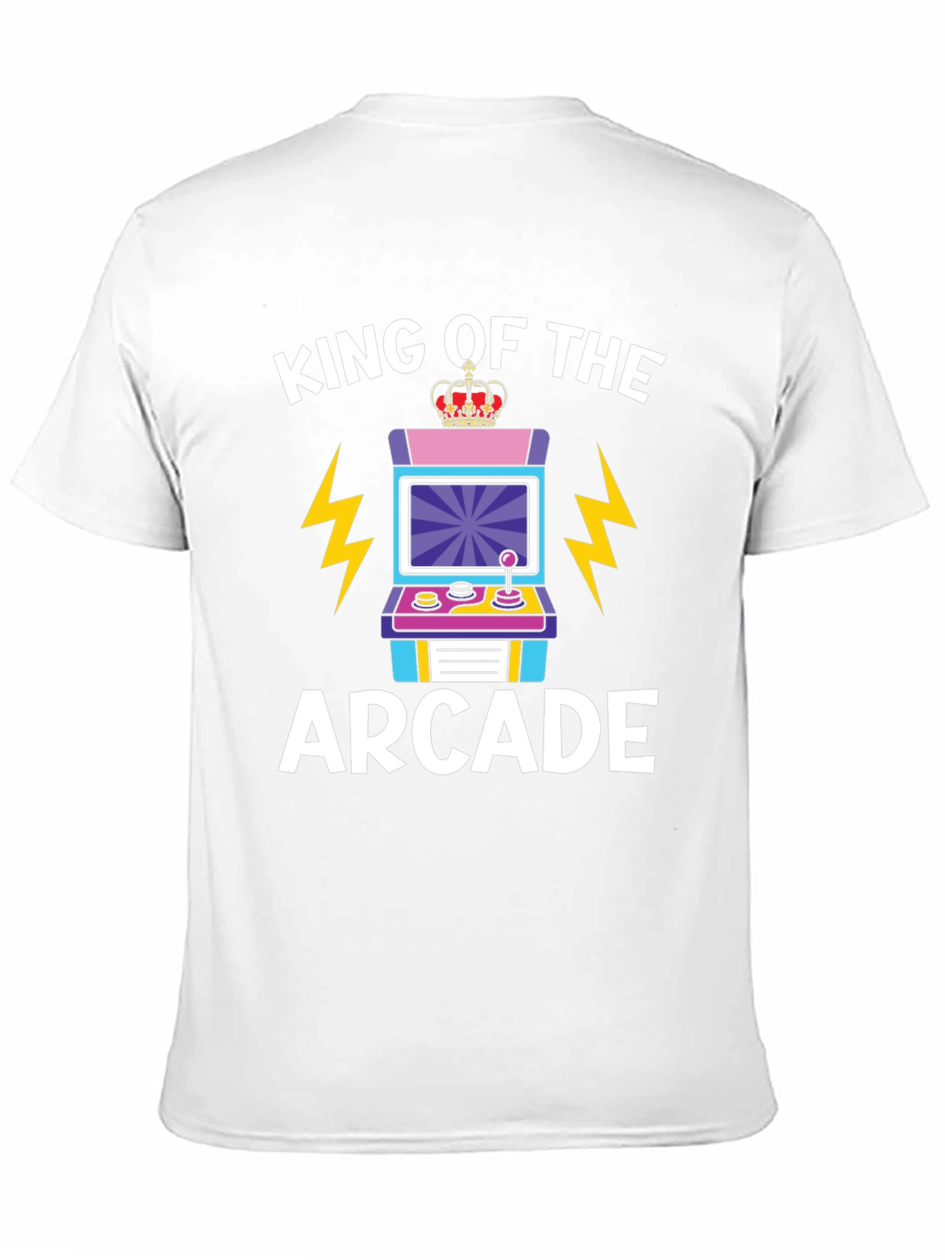 King of the Arcade T-Shirt - Gamer Style