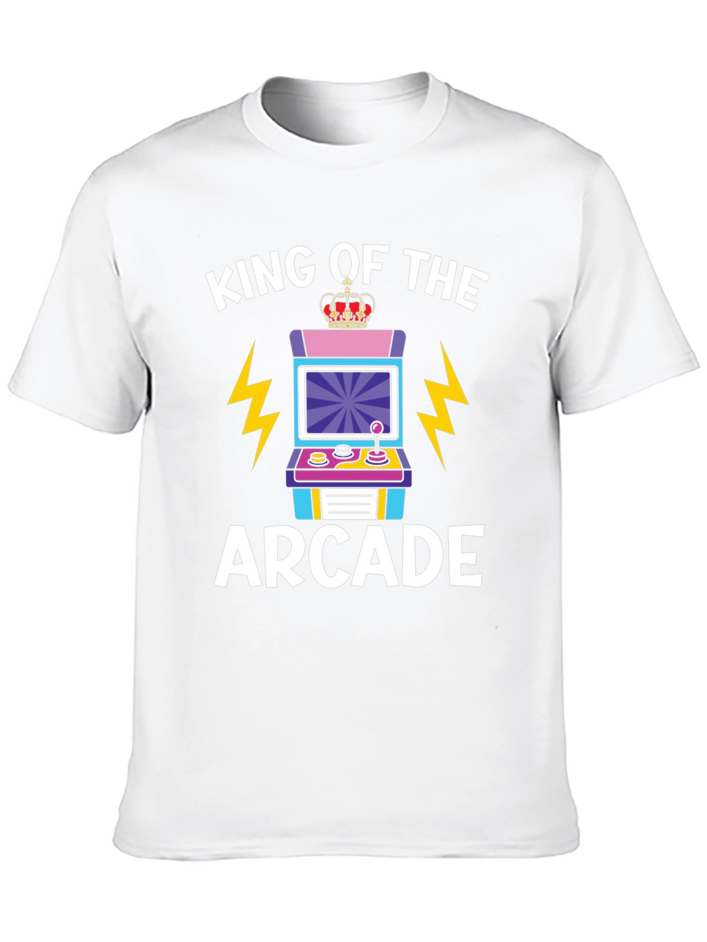 King of the Arcade T-Shirt - Gamer Style