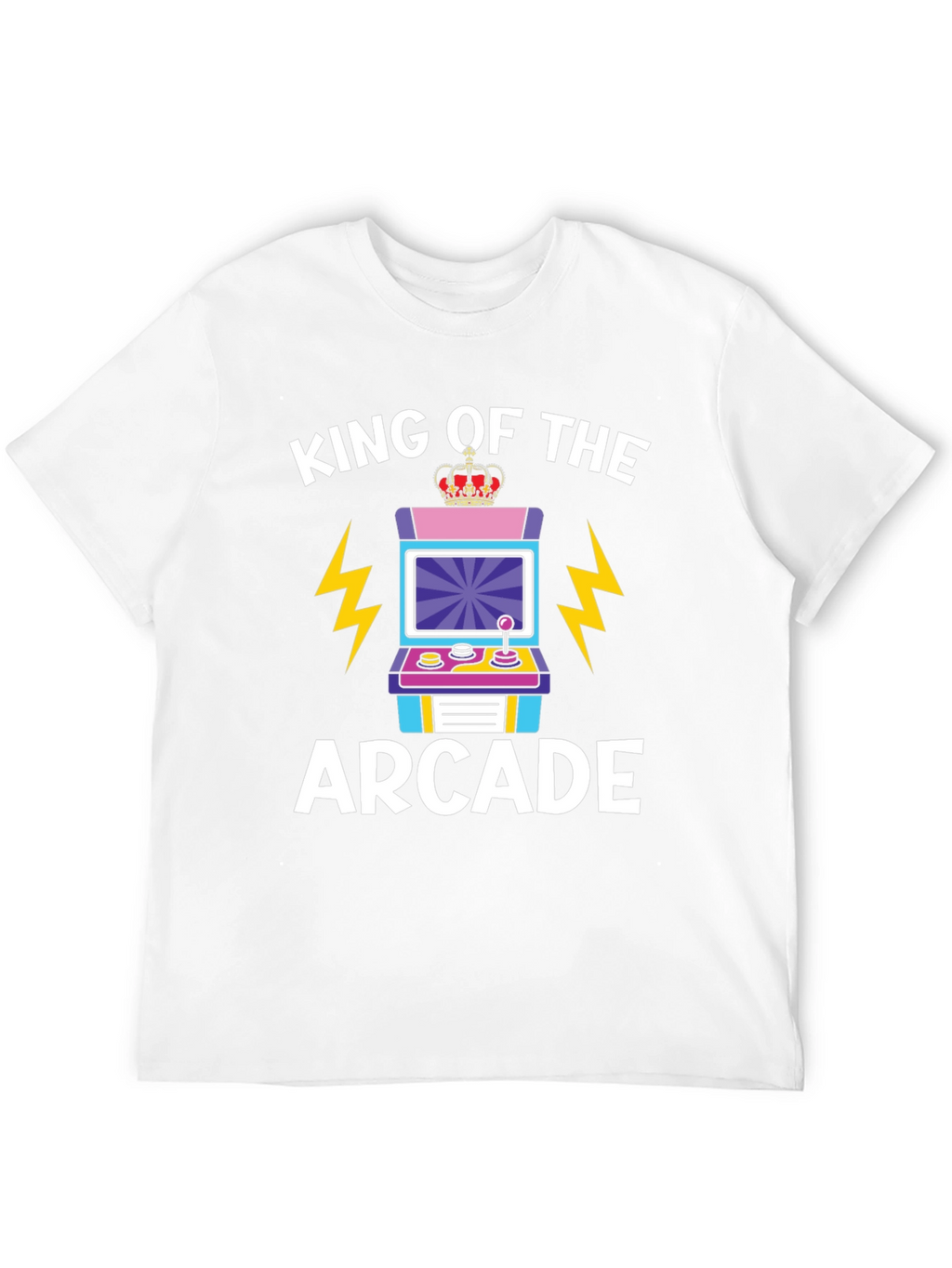 King of the Arcade T-Shirt - Gamer Style