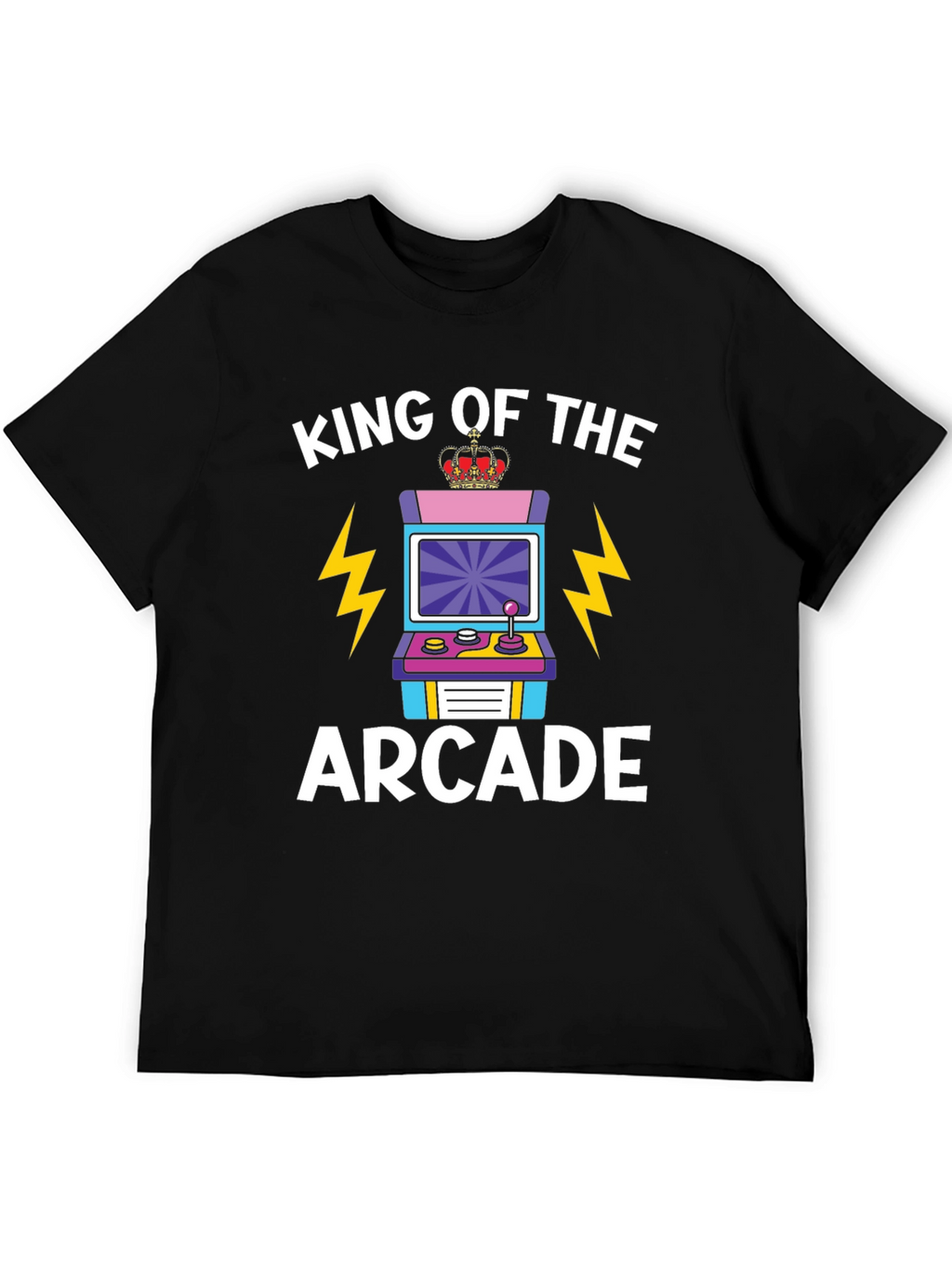 King of the Arcade T-Shirt - Gamer Style