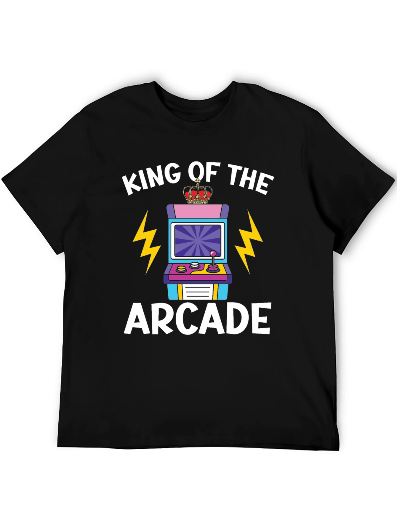 King of the Arcade T-Shirt - Gamer Style