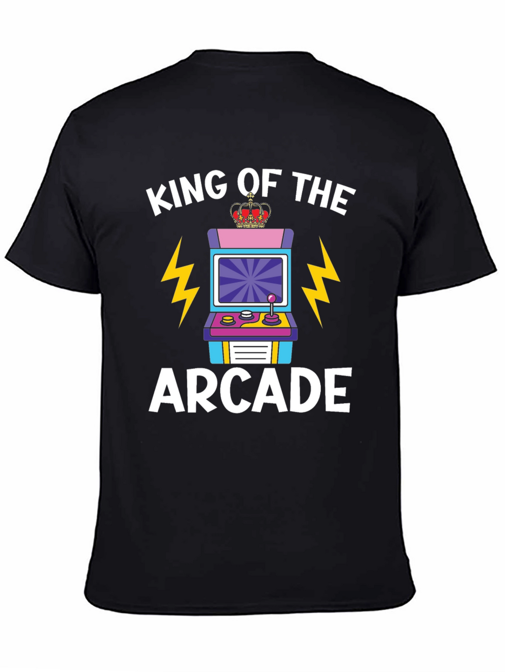 King of the Arcade T-Shirt - Gamer Style