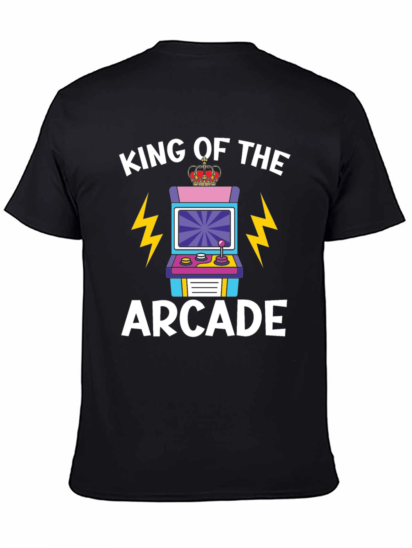 King of the Arcade T-Shirt - Gamer Style
