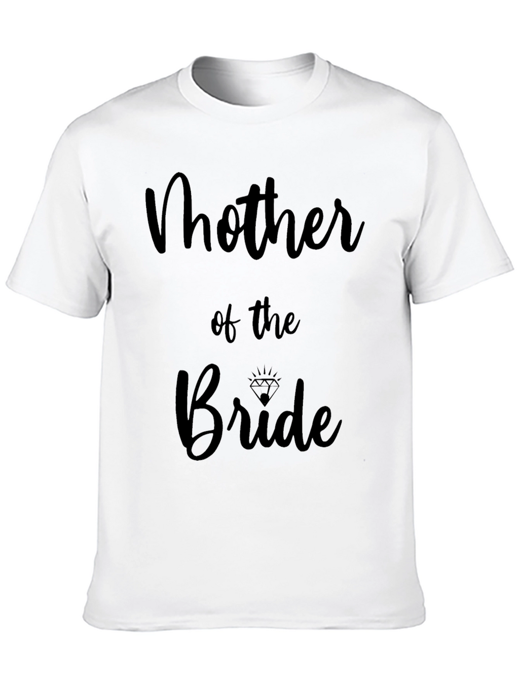 Mother of the Bride Black T-Shirt