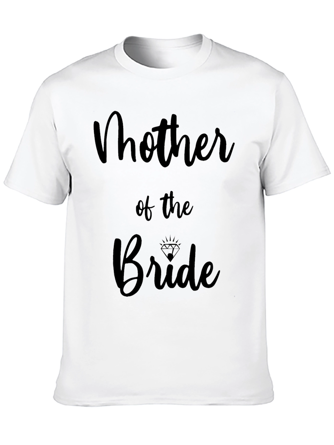 Mother of the Bride Black T-Shirt