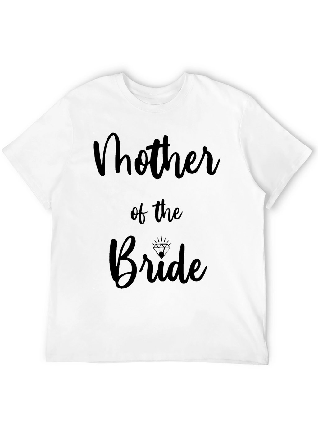 Mother of the Bride Black T-Shirt