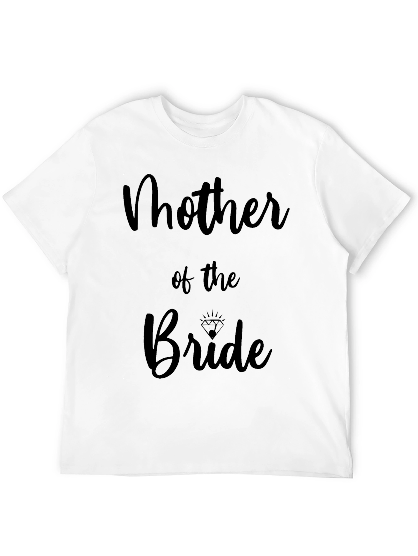 Mother of the Bride Black T-Shirt