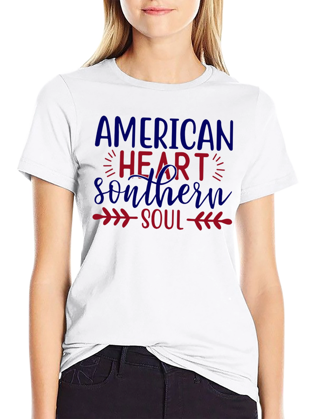 American Heart Southern Soul Graphic T-Shirt