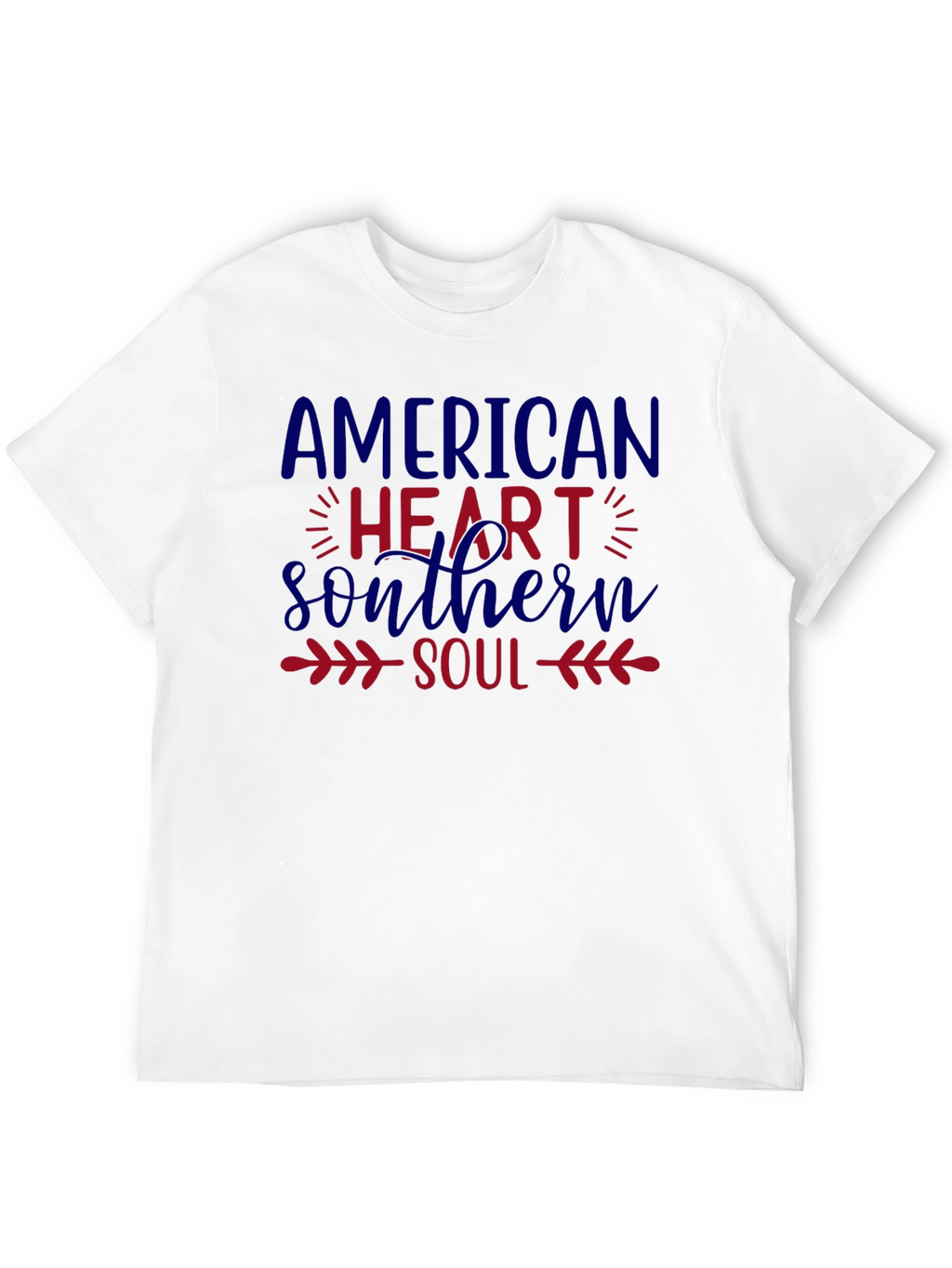 American Heart Southern Soul Graphic T-Shirt