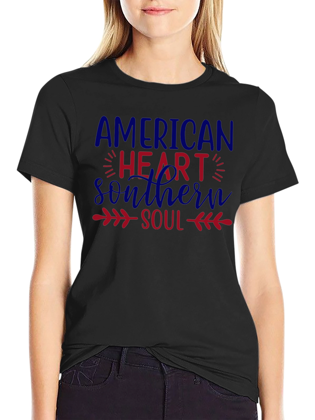 American Heart Southern Soul Graphic T-Shirt