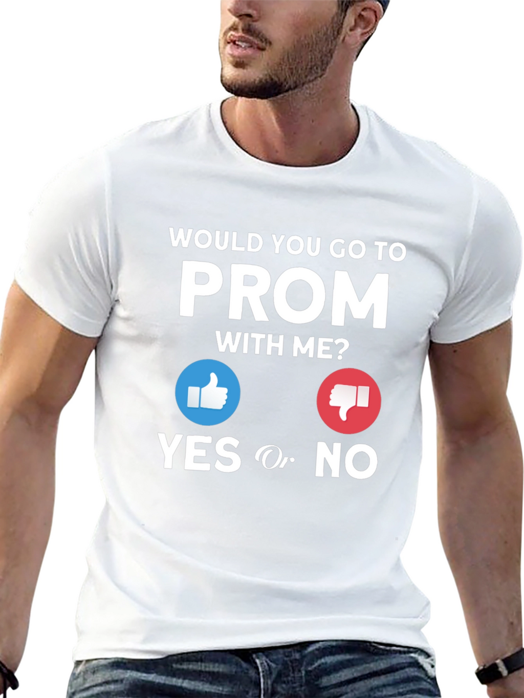 Prom Proposal T-Shirt - Yes or No?