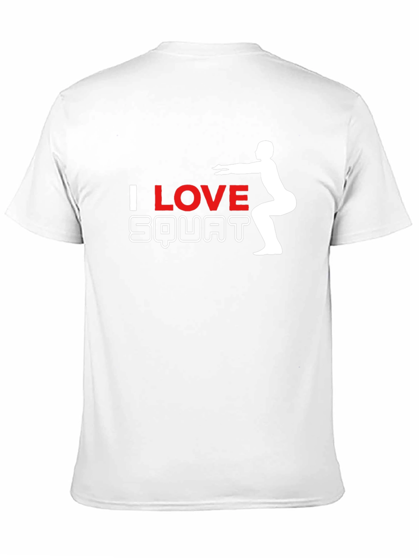 I Love Squats Black T-Shirt