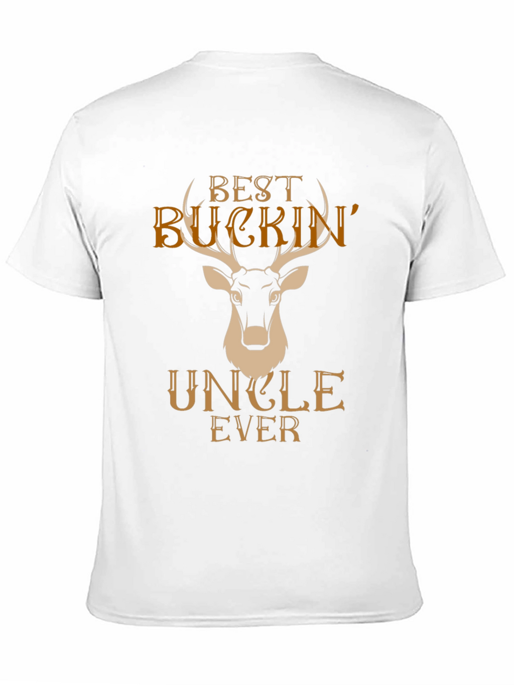 Best Buckin Uncle Ever Graphic Tee