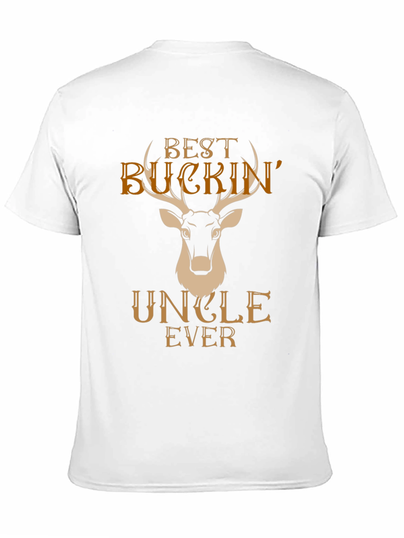 Best Buckin Uncle Ever Graphic Tee
