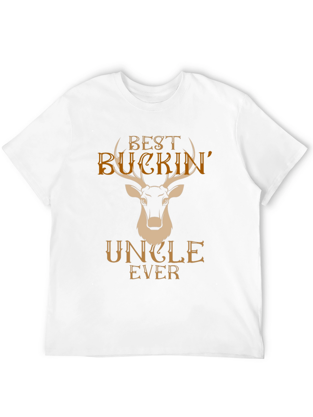 Best Buckin Uncle Ever Graphic Tee