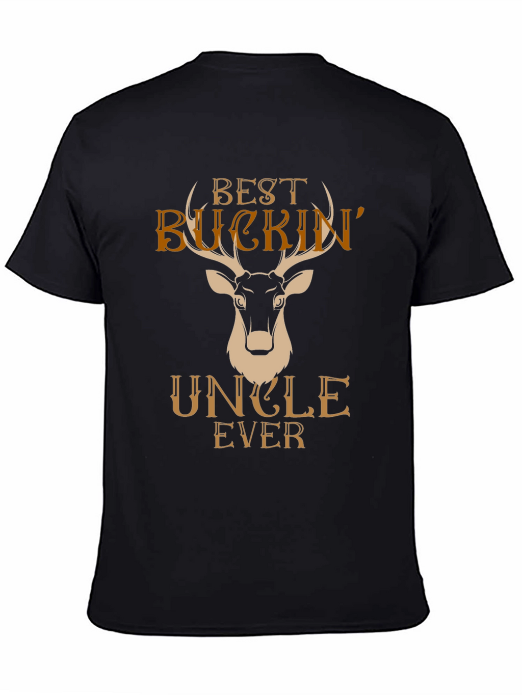 Best Buckin Uncle Ever Graphic Tee