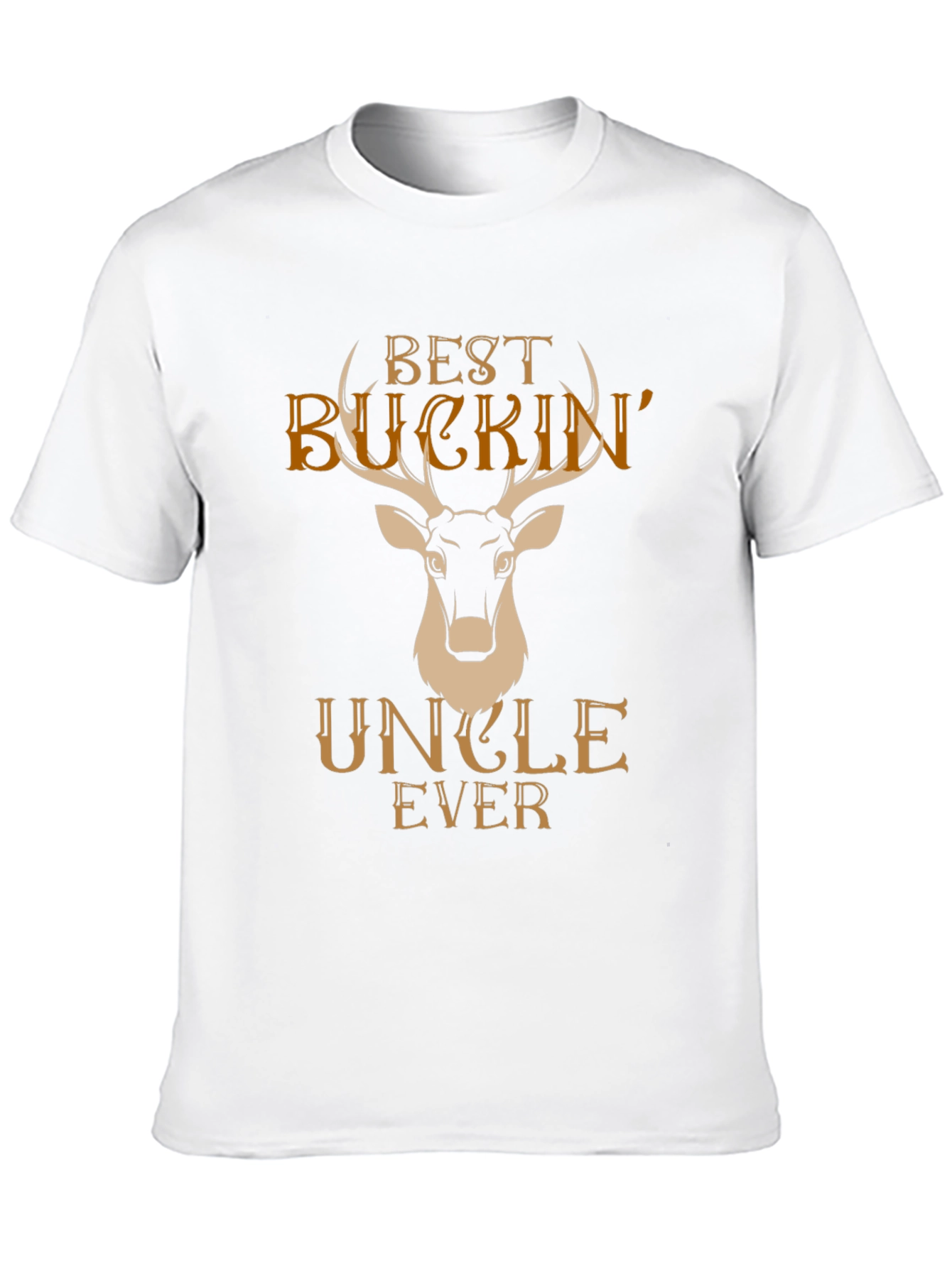 Best Buckin Uncle Ever Graphic Tee