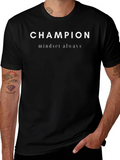 Champion Mindset Always Graphic Tee