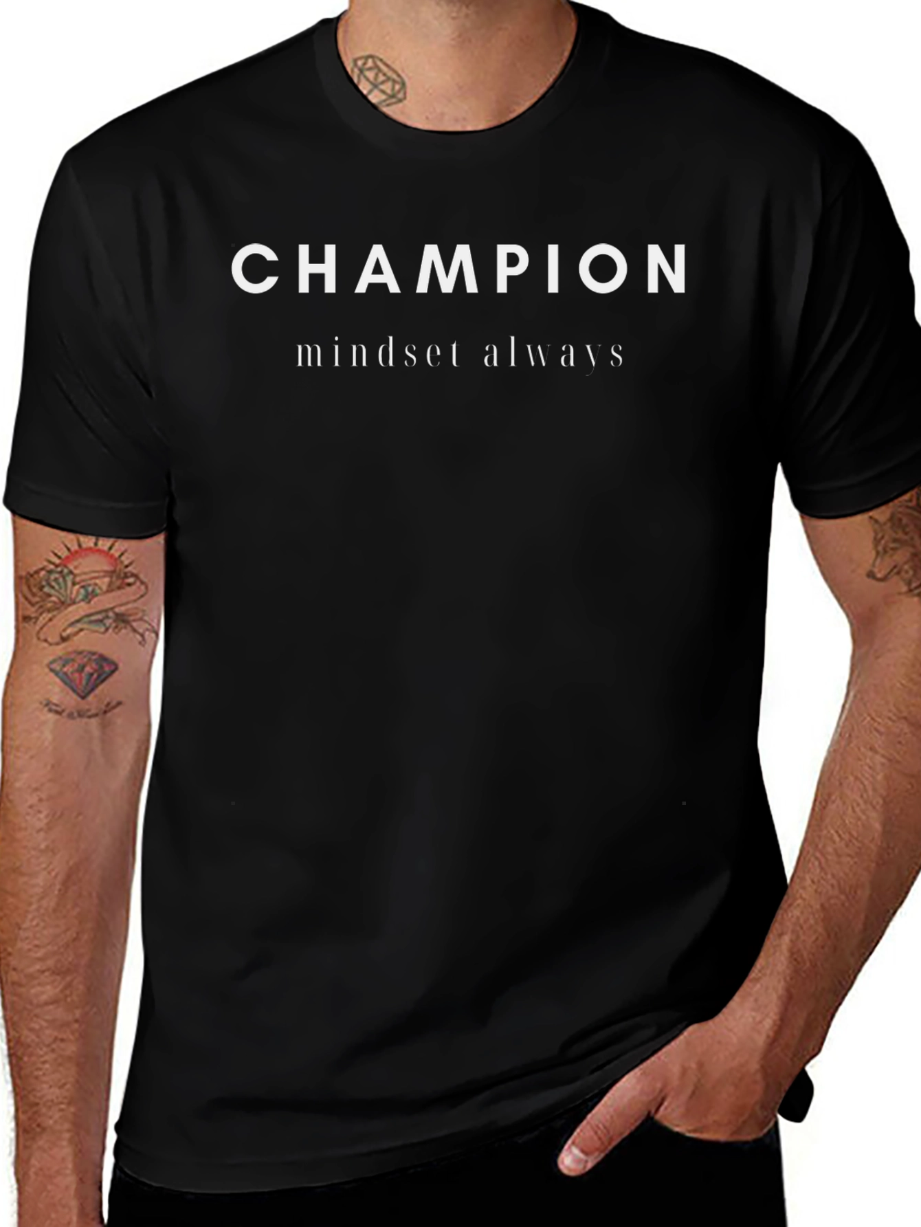 Champion Mindset Always Graphic Tee