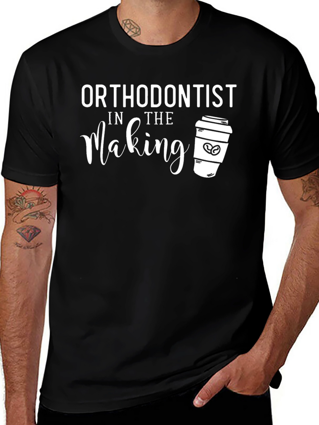Orthodontist in the Making Graphic T-Shirt