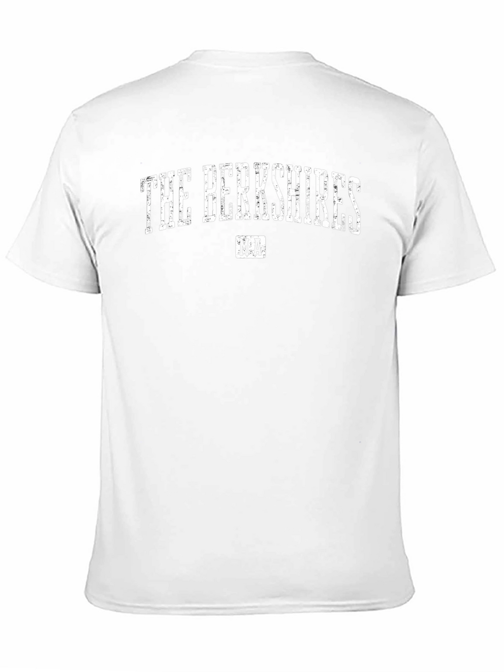 The Berkshires MA Black T-Shirt