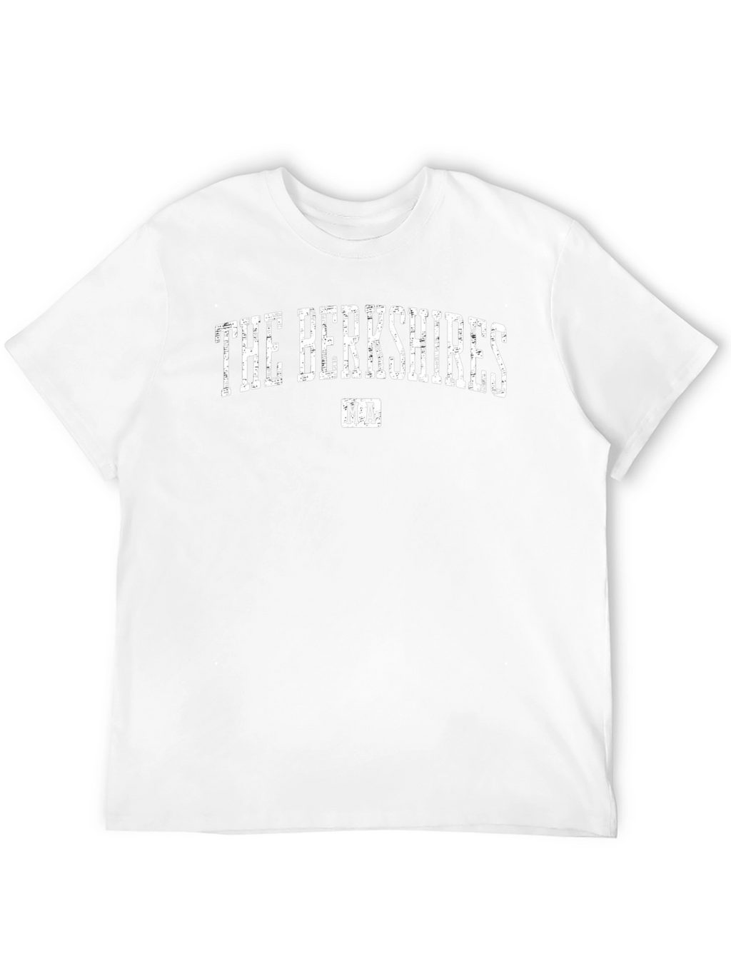 The Berkshires MA Black T-Shirt