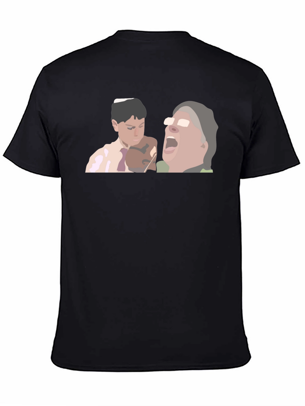 Violin Teacher T-Shirt - Funny Music Lesson Shirt
